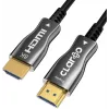 Claroc Cable óptico activo HDMI 2.1 AOC 8K 120Hz 70 m