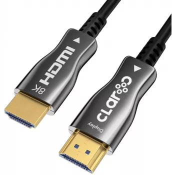 Claroc Cable óptico activo HDMI 2.1 AOC 8K 120Hz 70 m