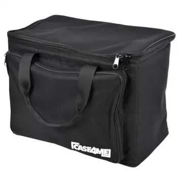 CASE4ME Bolsa tipo pouch para 2 cabezas móviles 44 x 30 x 30 cm negra