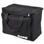 CASE4ME Bolsa tipo pouch para 2 cabezas móviles 44 x 30 x 30 cm negra