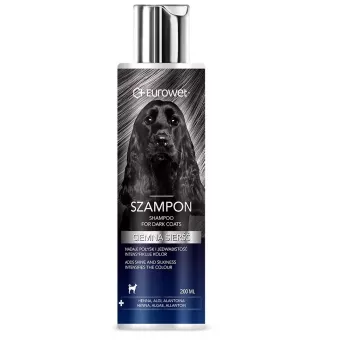 EUROWET Dark Coat Champú para perros 200ml