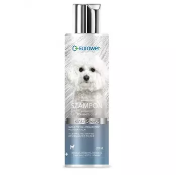 EUROWET Champú White Coat para perros 200ml