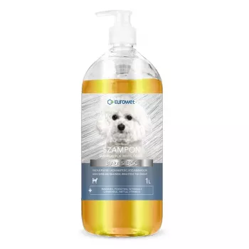 EUROWET White Coat Champú para perros - 1L