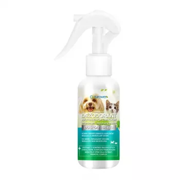 EUROWET Desodorante neutralizador de olores para perros y gatos 100 ml