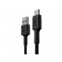 Cable Green Cell GC PowerStream Fast Charging Ultra Charge USB-A a USB-C 30cm