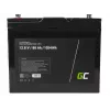 Batería Greencell LiFePO4 para fotovoltaica, autocaravanas y barcos 12V 12,8V 80Ah