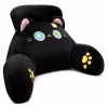 Cojín de asiento con respaldo LEAN TOYS para sillón cama gato negro 60 x 40 cm