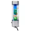 Luz nocturna decorativa LED LEAN acuario 3D pez móvil multicolor