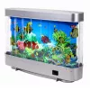 Luz nocturna decorativa LED LEAN acuario 3D pez móvil multicolor