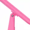 Espejo de maquillaje LED LEAN plegable con aumento giro táctil rosa