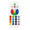 Lámpara nocturna decorativa LED LEAN RGB acuario con peces 16 colores USB blanco