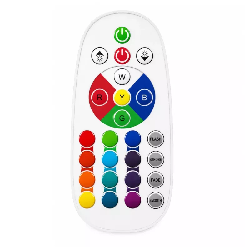 Lámpara nocturna decorativa LED LEAN RGB acuario con peces 16 colores USB blanco