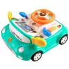 Panel de control interactivo LEAN TOYS simulador de conducción coche luces sonidos azul