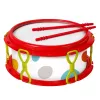 Instrumentos musicales para niños LEAN TOYS tambor sonajas pandereta castañuelas