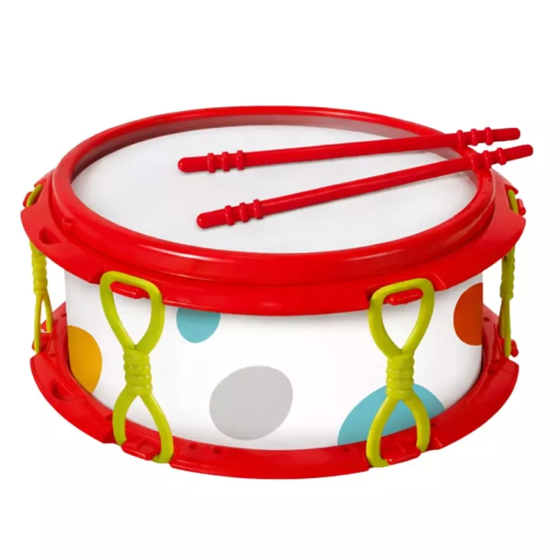 Instrumentos musicales para niños LEAN TOYS tambor sonajas pandereta castañuelas