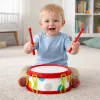 Instrumentos musicales para niños LEAN TOYS tambor sonajas pandereta castañuelas
