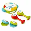 Instrumentos musicales para niños LEAN TOYS tambor sonajas pandereta castañuelas