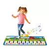 Juguete educativo LEAN TOYS alfombra musical piano animales instrumentos sonidos 100x36 cm