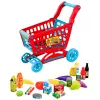 Carrito de compra de supermercado interactivo LEAN TOYS con escáner y báscula