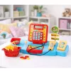 Carrito de compra de supermercado interactivo LEAN TOYS con escáner y báscula