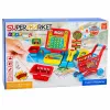Carrito de compra de supermercado interactivo LEAN TOYS con escáner y báscula