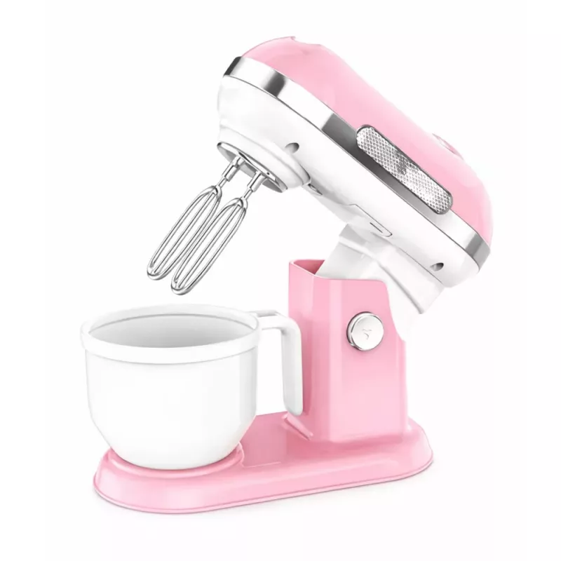 Set de pequeños electrodomésticos para niños LEAN TOYS: robots de cocina a pilas con luz y sonido