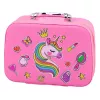 Set de belleza Unicorn LEAN TOYS bolsa de cosméticos accesorios de uñas cosméticos