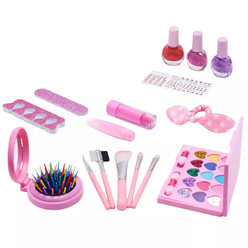 Set de belleza Unicorn LEAN TOYS bolsa de cosméticos accesorios de uñas cosméticos
