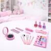 Set de belleza Unicorn LEAN TOYS bolsa de cosméticos accesorios de uñas cosméticos