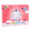 Set de belleza Unicorn LEAN TOYS bolsa de cosméticos accesorios de uñas cosméticos