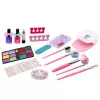 Set de belleza LEAN TOYS bolsa de cosméticos para niños accesorios de uñas secador 20 piezas