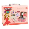 Set de belleza LEAN TOYS bolsa de cosméticos para niños accesorios de uñas secador 20 piezas