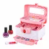 Set de belleza LEAN TOYS para maquillaje y uñas maletín de cosméticos para niños