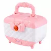 Set de belleza LEAN TOYS para maquillaje y uñas maletín de cosméticos para niños