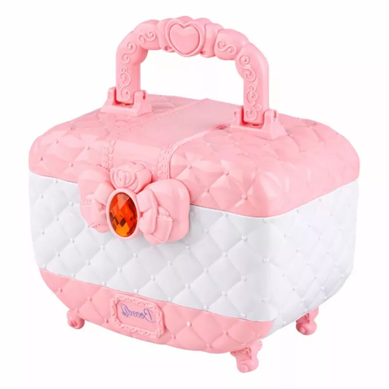 Set de belleza LEAN TOYS para maquillaje y uñas maletín de cosméticos para niños