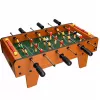 Futbolín arcade LEAN TOYS mini mesa de juego de madera 50x25 cm