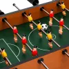 Futbolín arcade LEAN TOYS mini mesa de juego de madera 50x25 cm