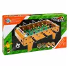 Futbolín arcade LEAN TOYS mini mesa de juego de madera 50x25 cm
