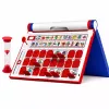 Juego de memoria Guess Who on Time LEAN TOYS reloj de arena de mesa portátil