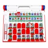 Juego de memoria Guess Who on Time LEAN TOYS reloj de arena de mesa portátil