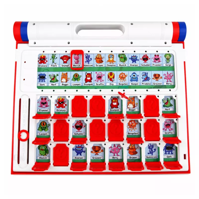 Juego de memoria Guess Who on Time LEAN TOYS reloj de arena de mesa portátil
