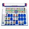 Juego de memoria Guess Who on Time LEAN TOYS reloj de arena de mesa portátil