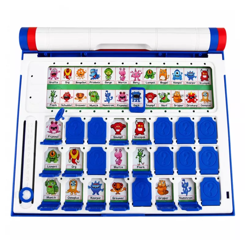 Juego de memoria Guess Who on Time LEAN TOYS reloj de arena de mesa portátil