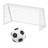 Zapatillas de fútbol con mando a distancia LEAN TOYS juego RC fútbol portería balón