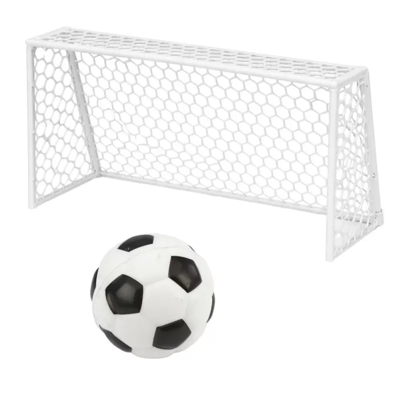 Zapatillas de fútbol con mando a distancia LEAN TOYS juego RC fútbol portería balón
