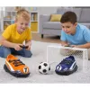 Zapatillas de fútbol con mando a distancia LEAN TOYS juego RC fútbol portería balón