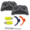 Zapatillas de fútbol con mando a distancia LEAN TOYS juego RC fútbol portería balón