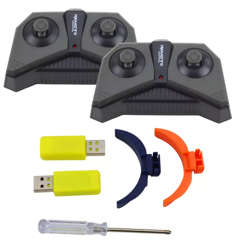 Zapatillas de fútbol con mando a distancia LEAN TOYS juego RC fútbol portería balón