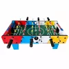 LEAN TOYS Mini futbolín juego de habilidad mesa 2 balones fútbol 69 cm