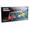 LEAN TOYS Mini futbolín juego de habilidad mesa 2 balones fútbol 69 cm